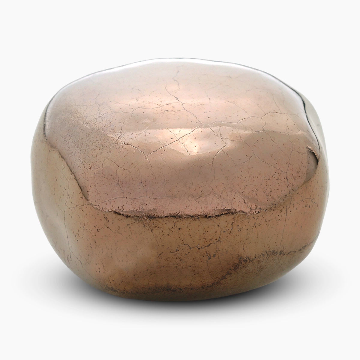 cuddle stone keepsake urn for ashes in gold