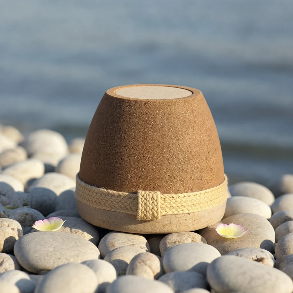Dome Samsara Biodegradable Urn for Ashes – Medium