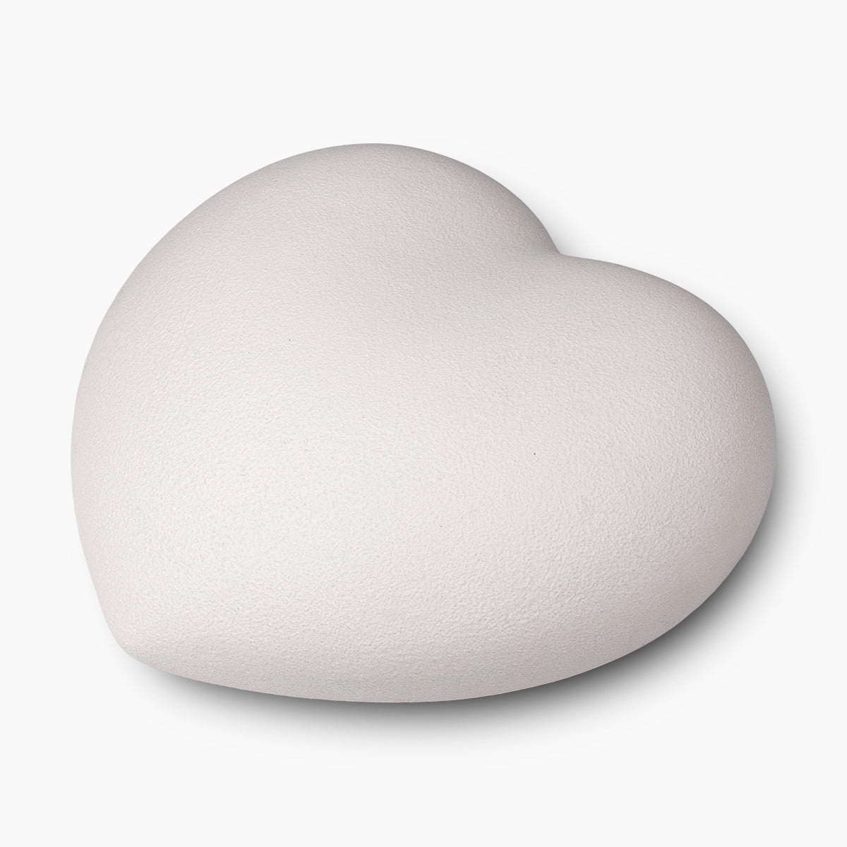 draw your own memory heart medium urn for ashes with drawing plain