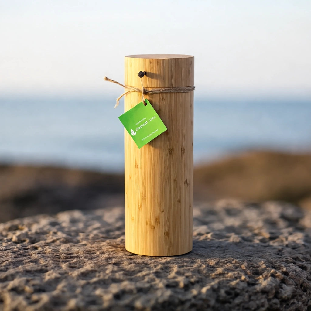 Eco Bamboo Biodegradable Scattering Urn for Ashes – Adult