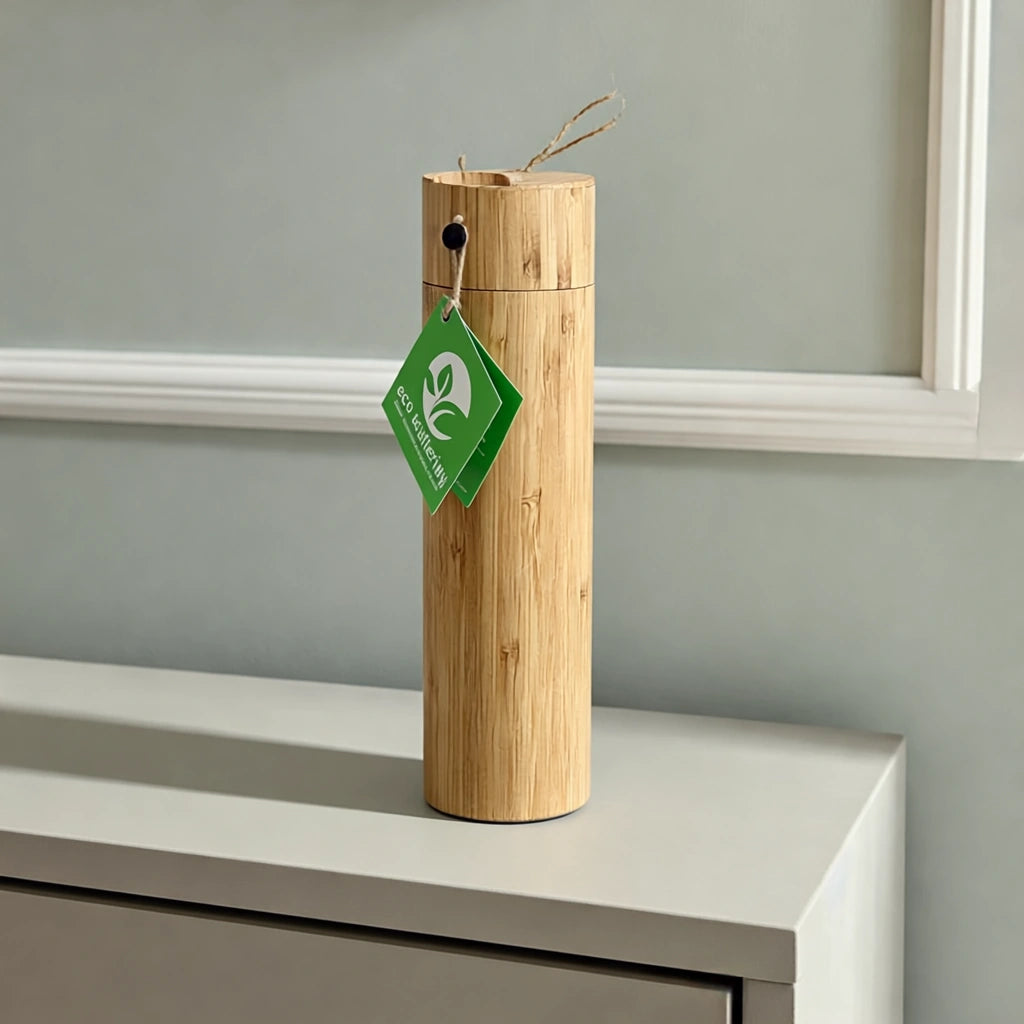 Eco Bamboo Biodegradable Scattering Urn for Ashes – Small