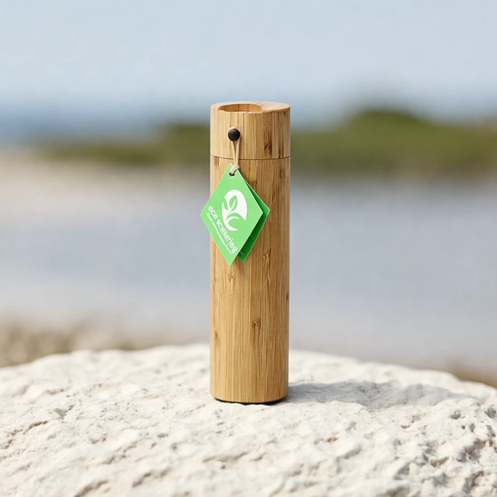Eco Bamboo Biodegradable Scattering Urn for Ashes – Small