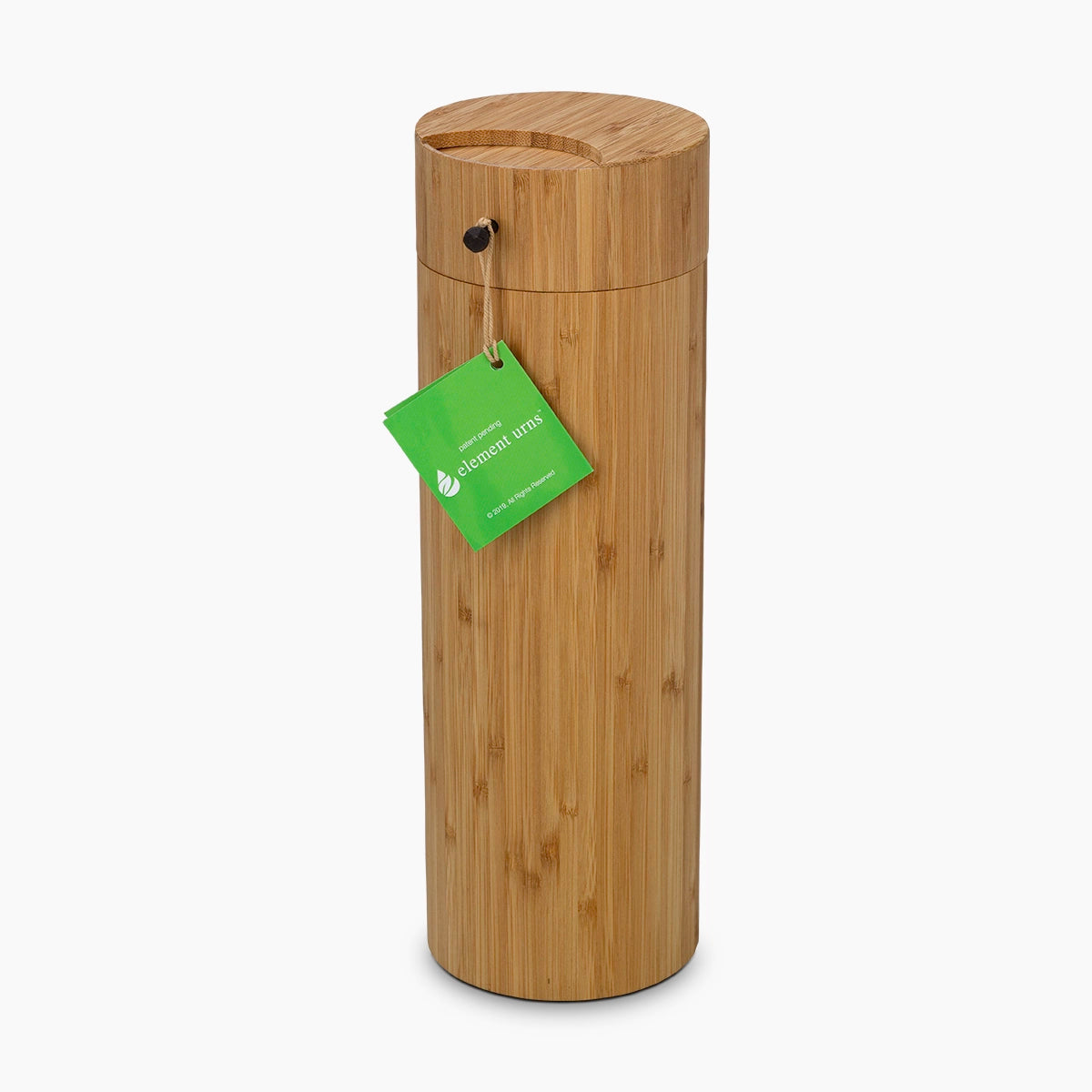 eco bamboo biodegradable scattering urn for ashes adult