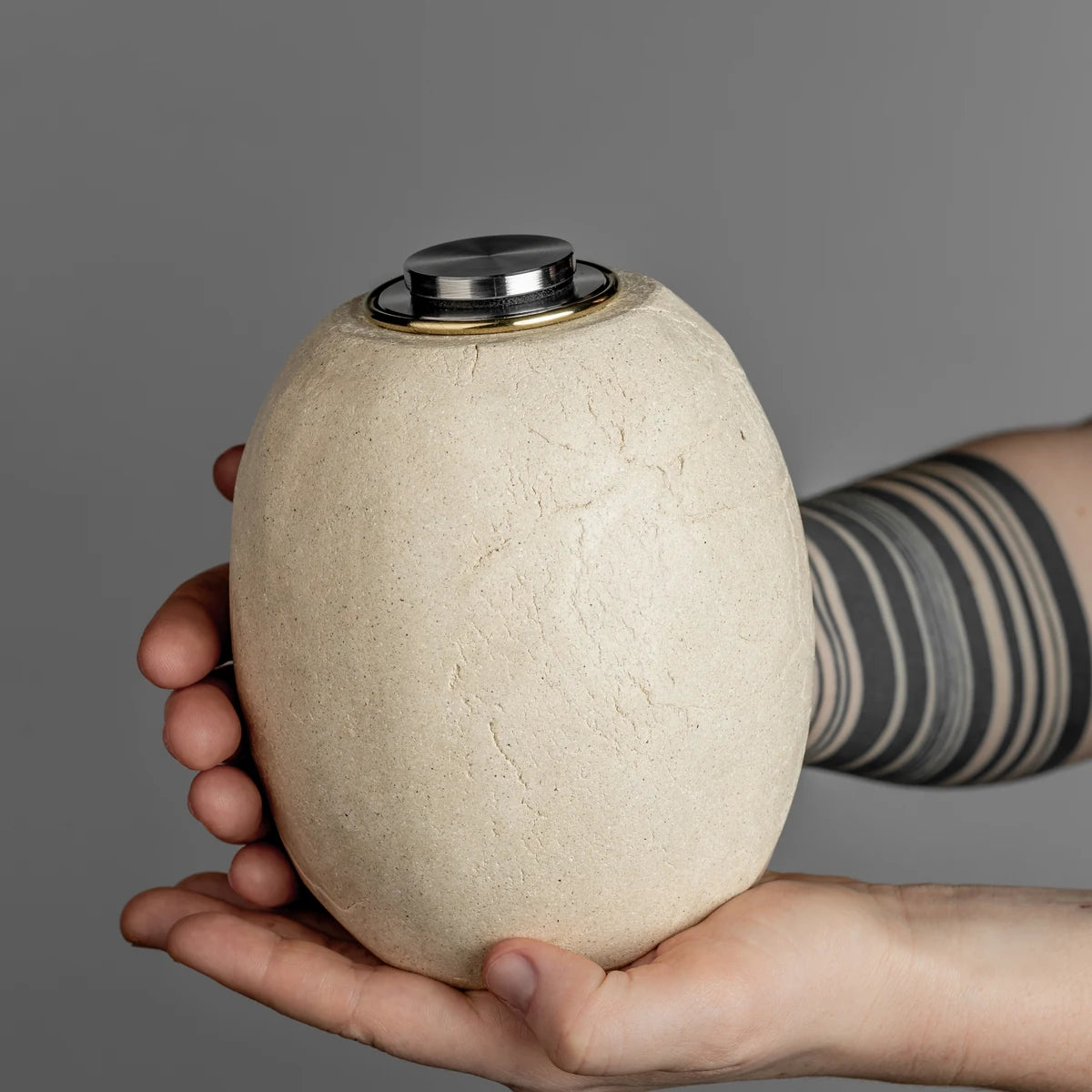 Elegant Large Pet Urn for Ashes