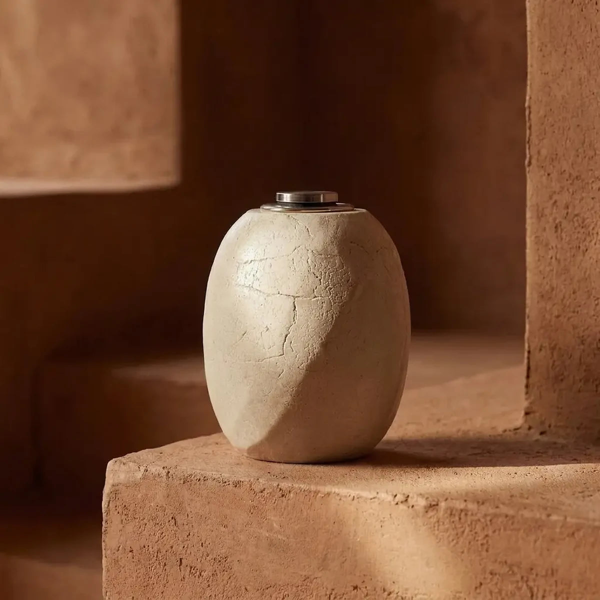 Elegant Large Pet Urn for Ashes