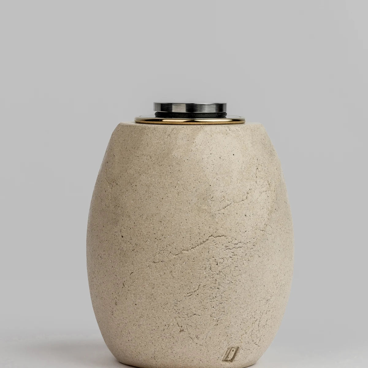 Elegant Medium Pet Urn for Ashes