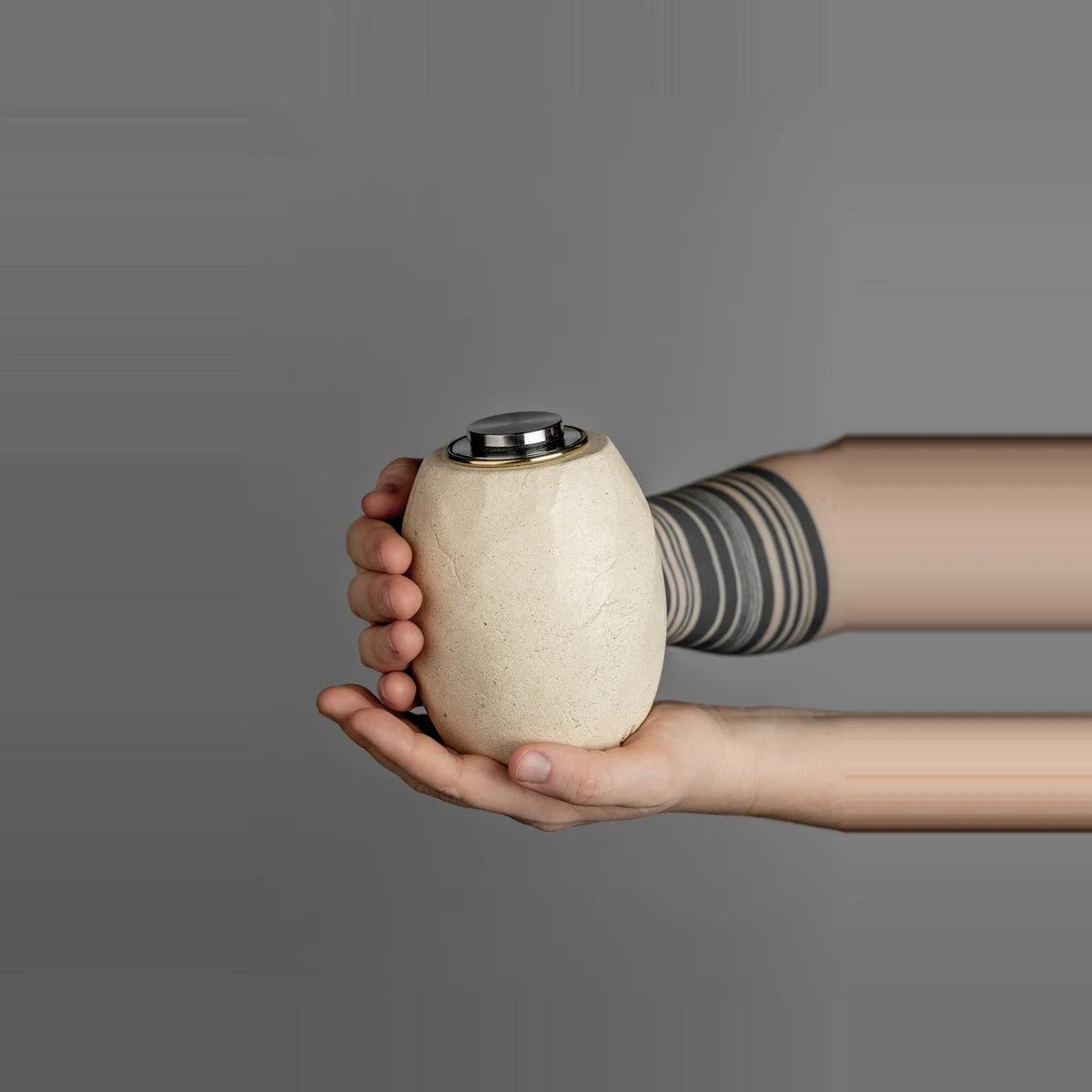 Elegant Medium Pet Urn for Ashes