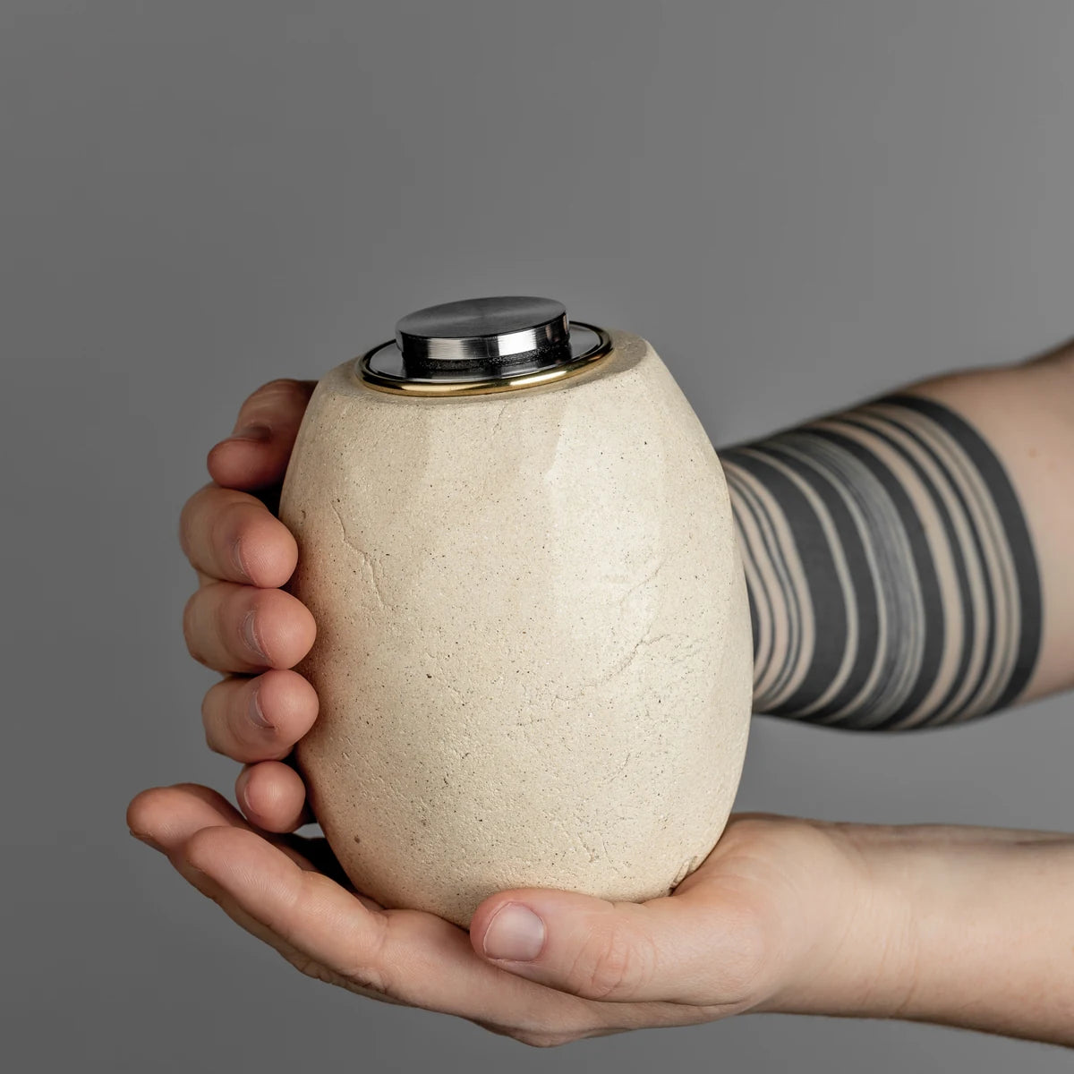 Elegant Medium Pet Urn for Ashes