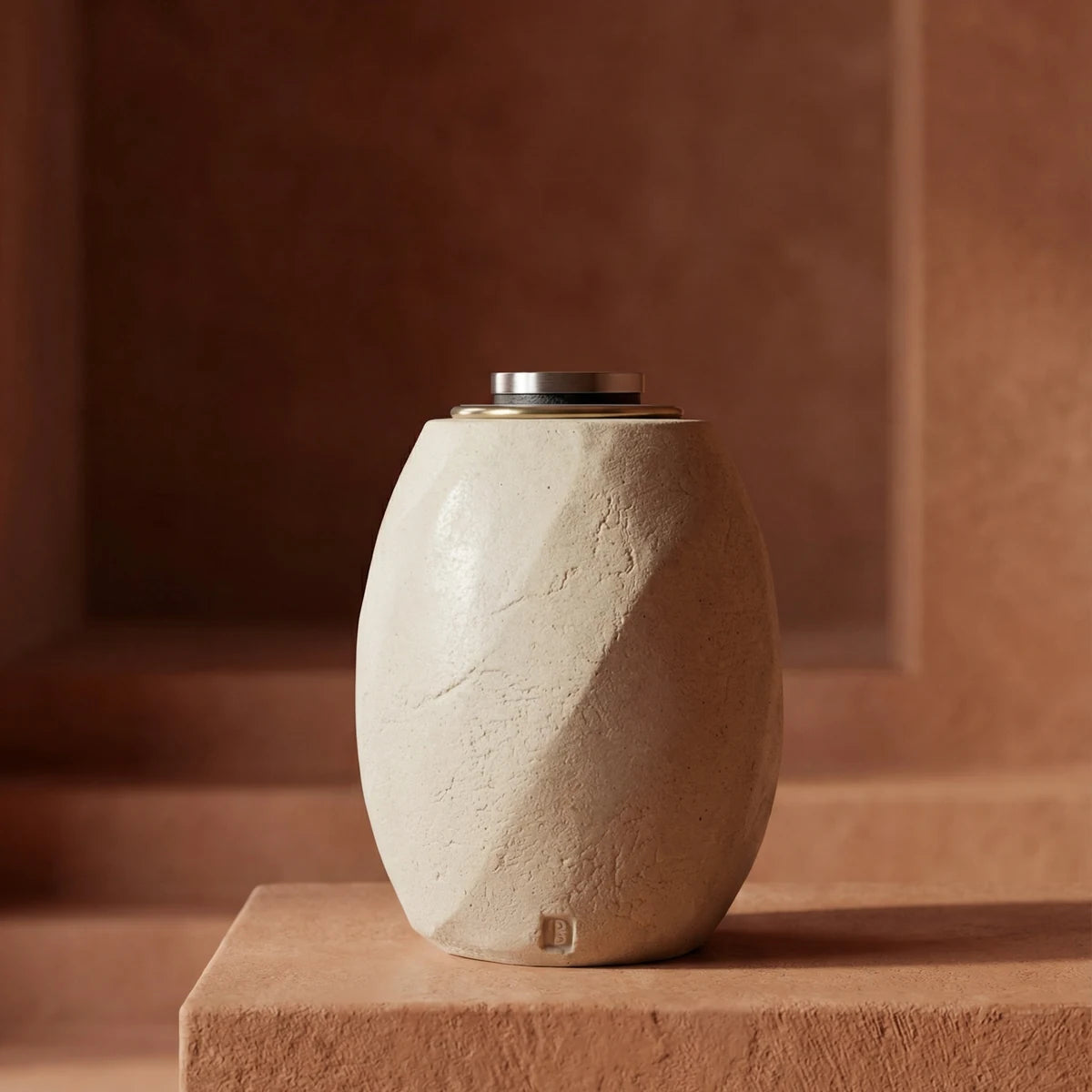 Elegant Medium Pet Urn for Ashes