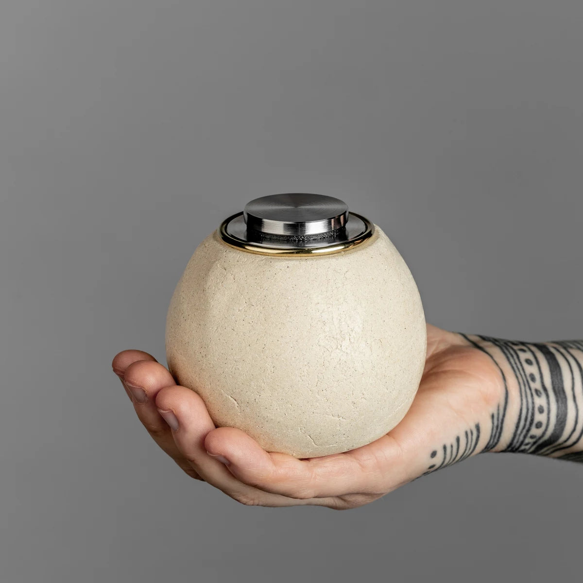 Elegant Small Pet Urn for Ashes