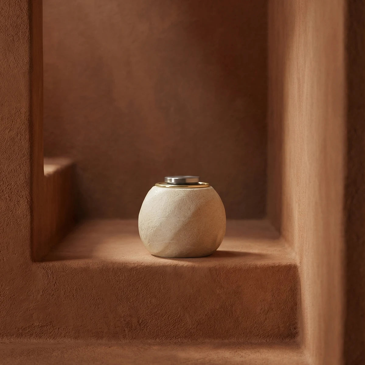 Elegant Small Pet Urn for Ashes