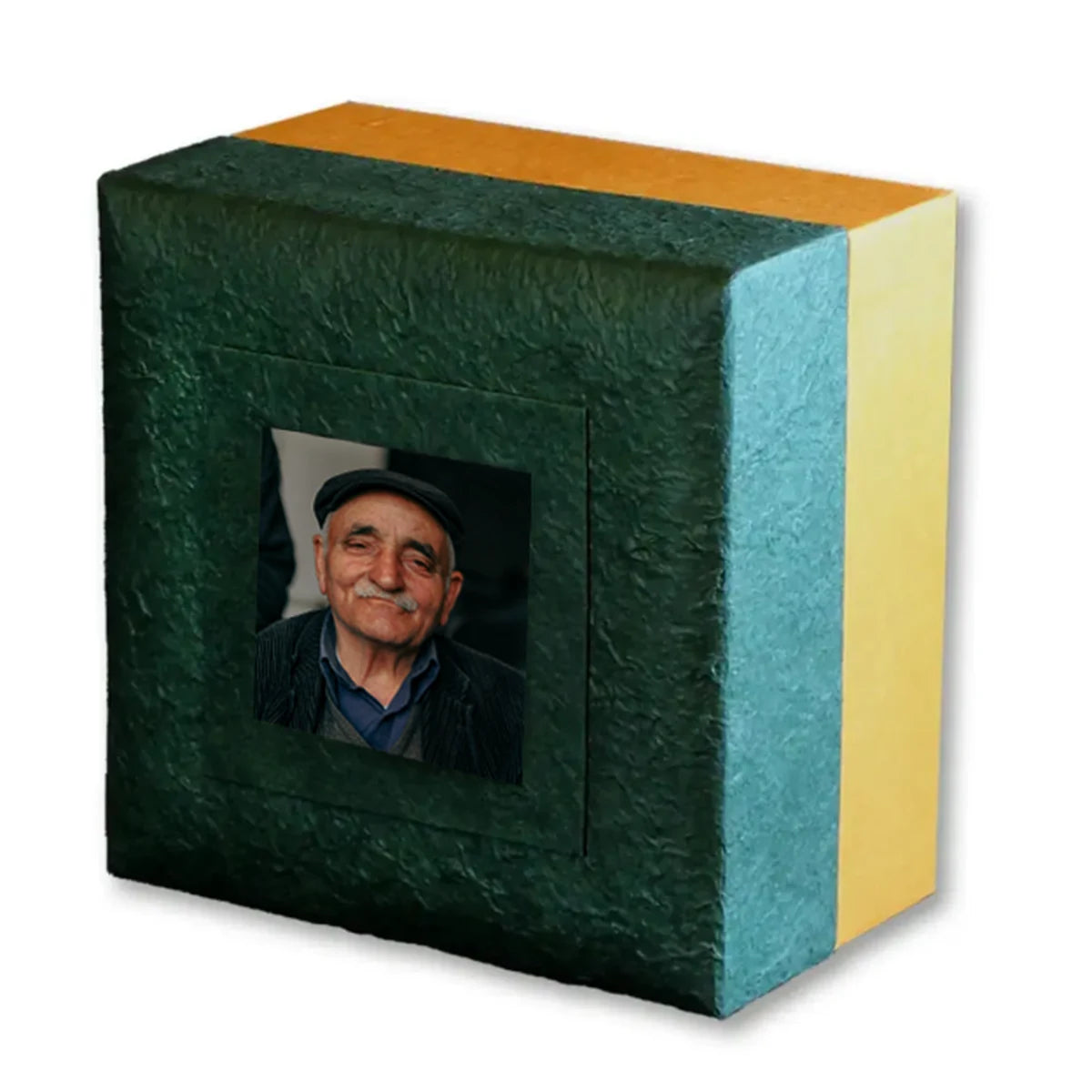 Embrace Biodegradable Urn for Ashes in Dark Green - Adult
