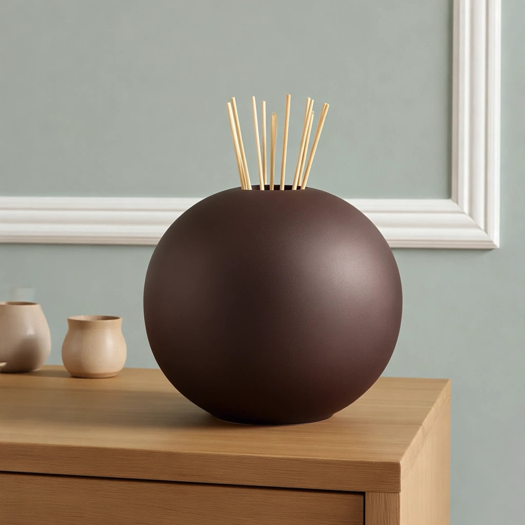 Essence of Life Scented Medium Urn for Ashes in Bronze
