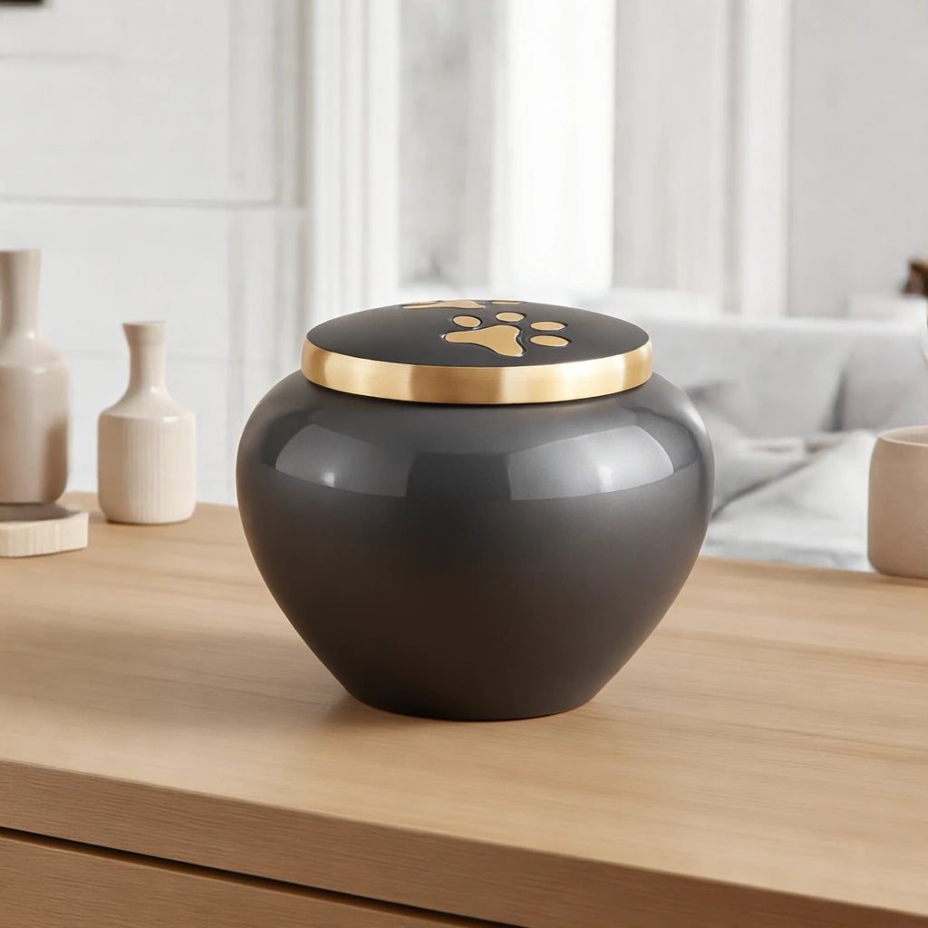 Eternal Pawprints Pet Urn for Ashes - Medium