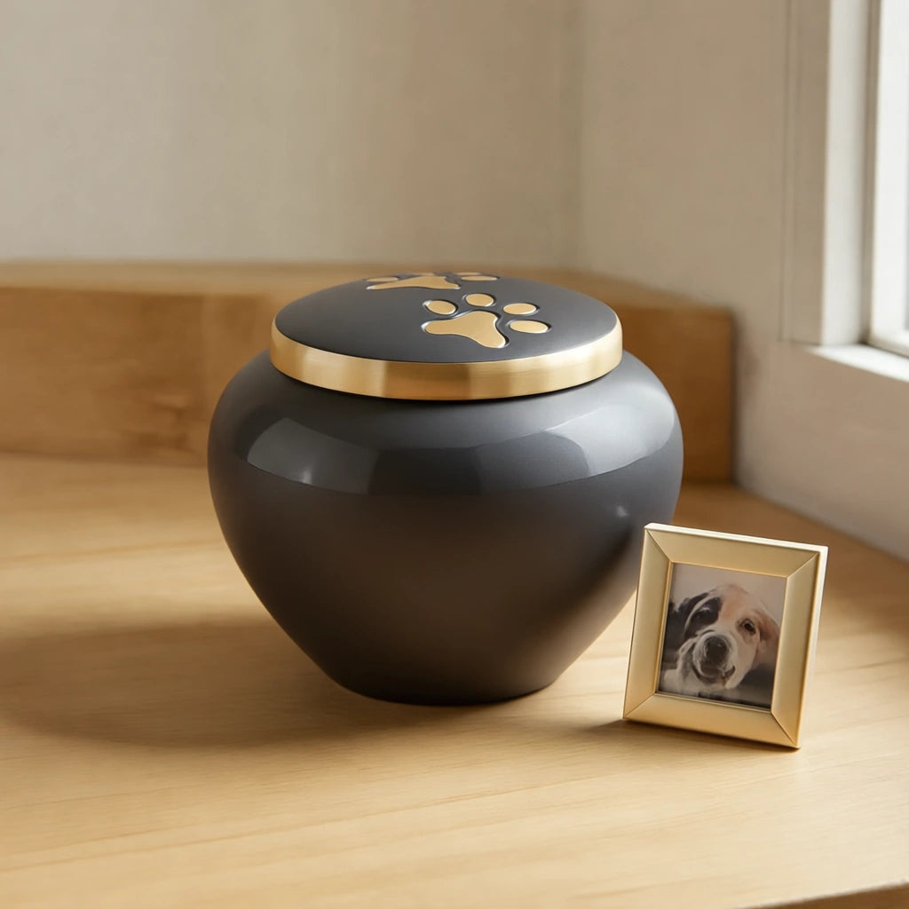 Eternal Pawprints Pet Urn for Ashes - Medium