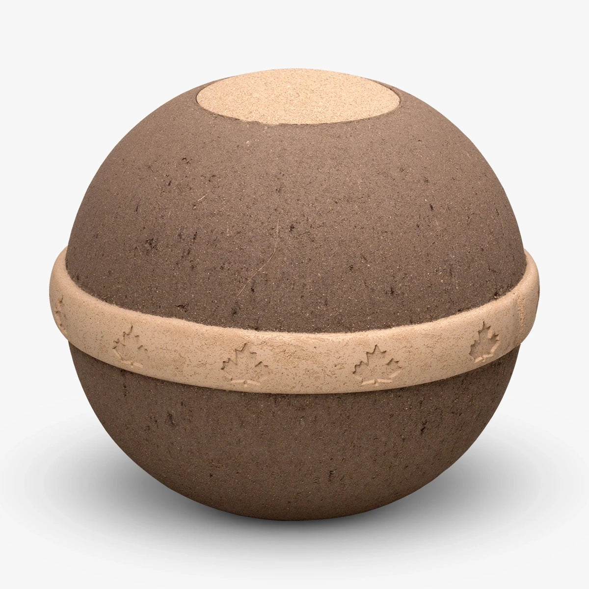 geos biodegradable urn for ashes adult