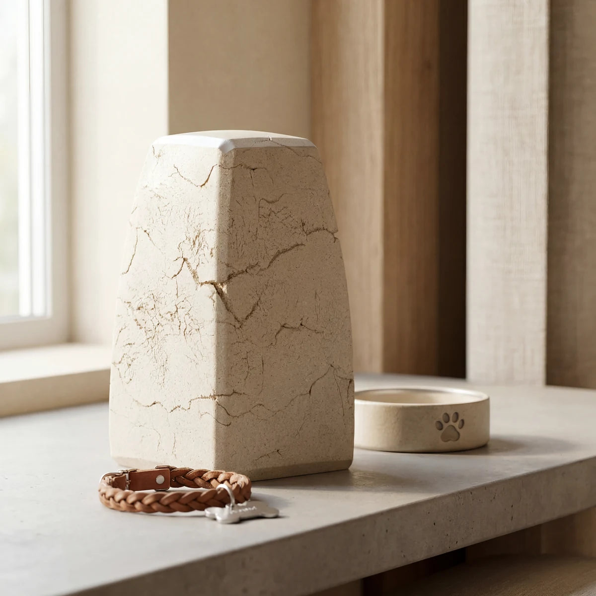 Guardian Large Pet Urn for Ashes