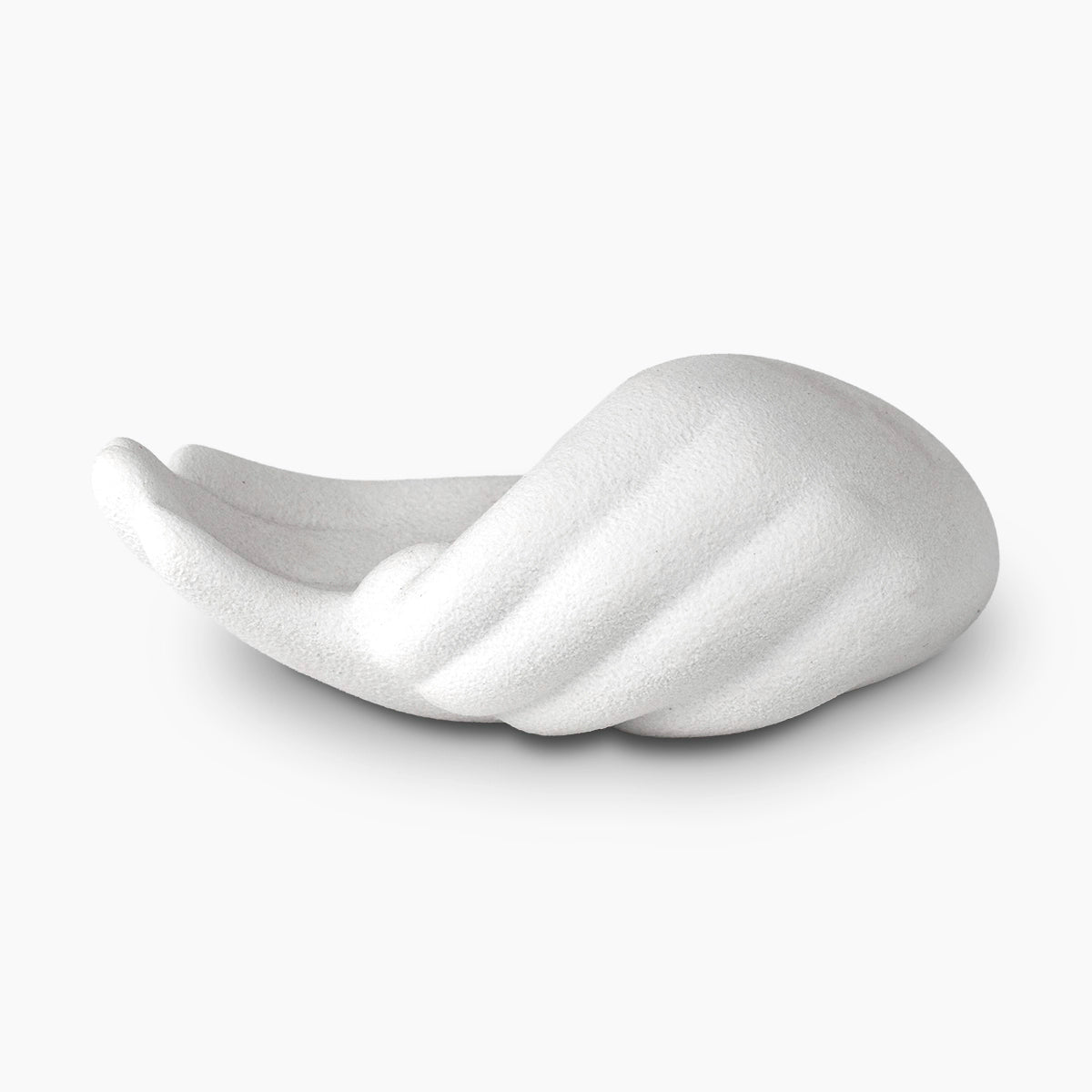 holding hands keepsake urn for ashes in white