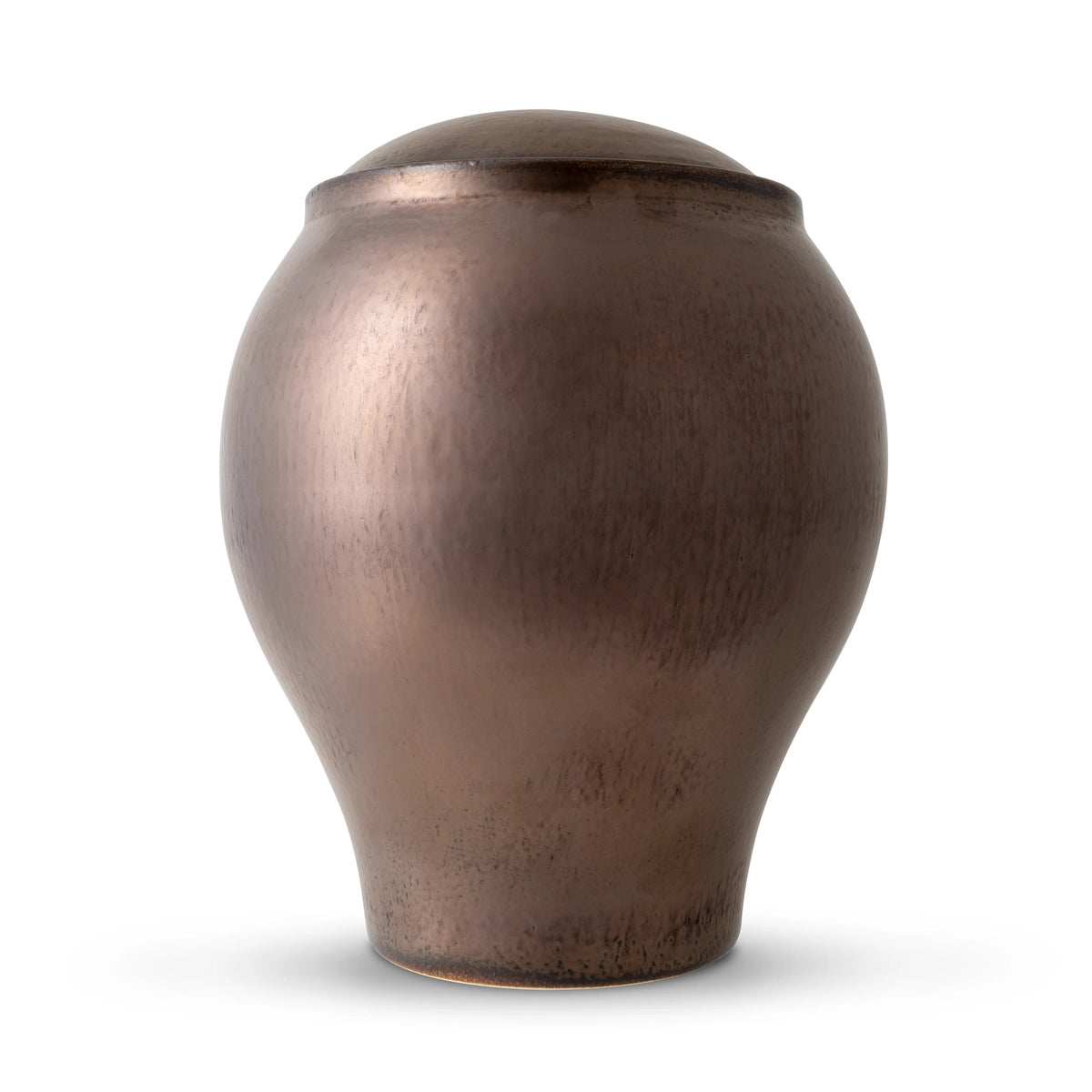 Horse Cremation Urn for Ashes in Antic Gold