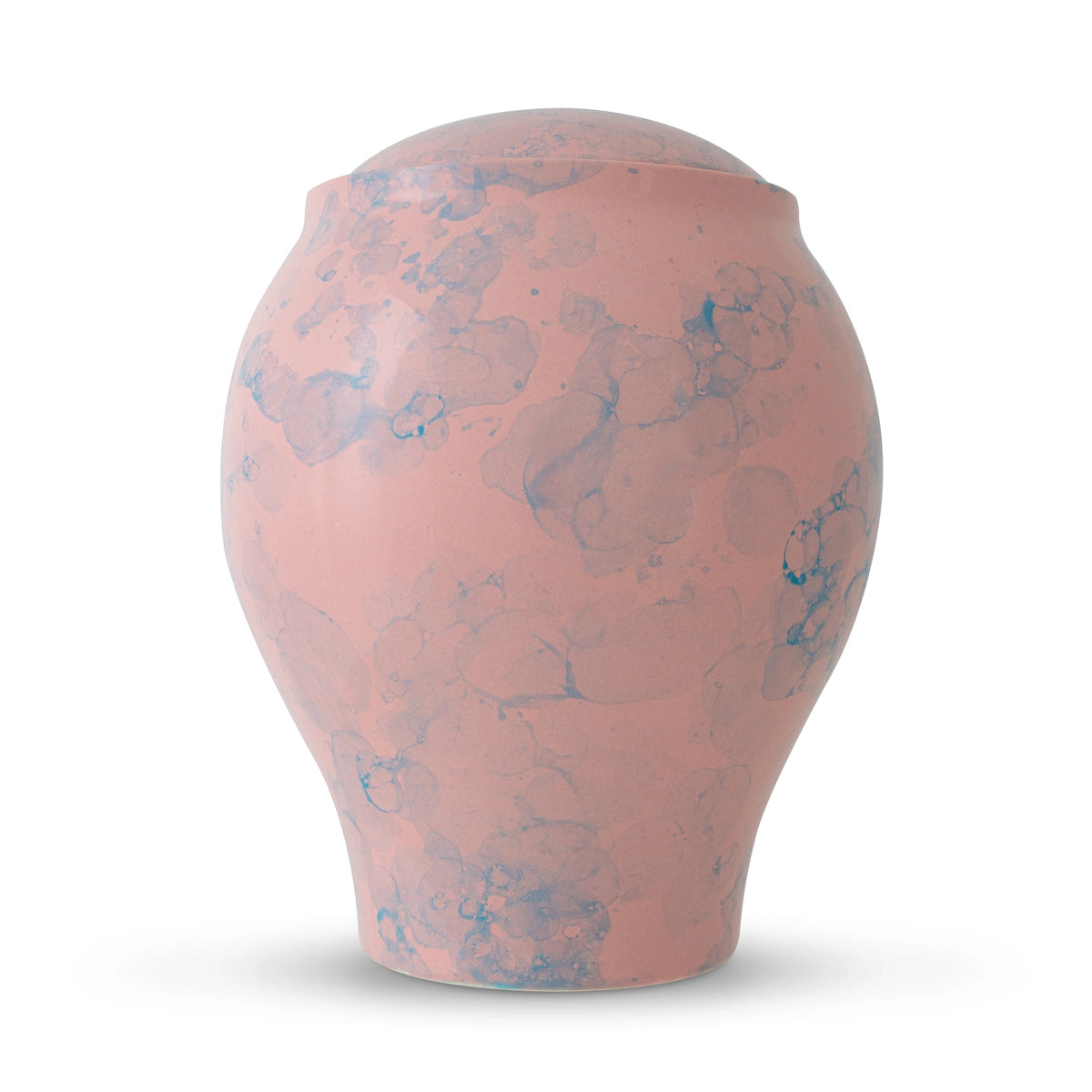 Horse Cremation Urn for Ashes in Pink Sky