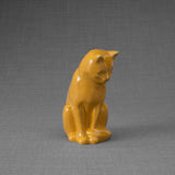 Kitten Urn for Ashes in Amber