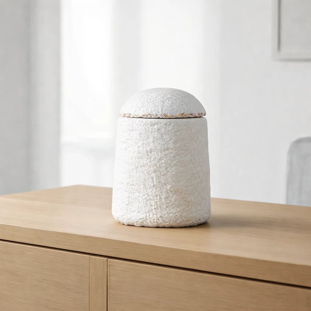 Loop EarthRise™ Biodegradable Urn for Ashes - Medium