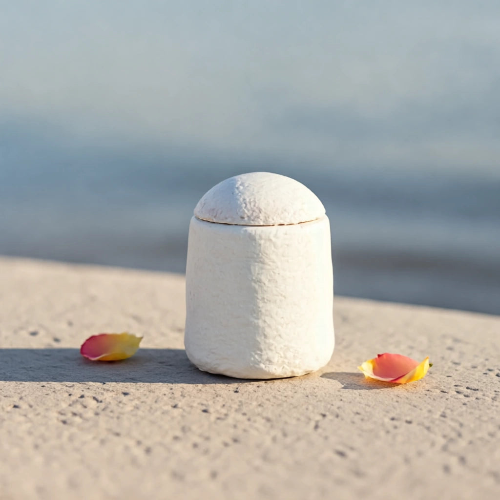 Loop EarthRise™ Biodegradable Urn for Ashes - Small