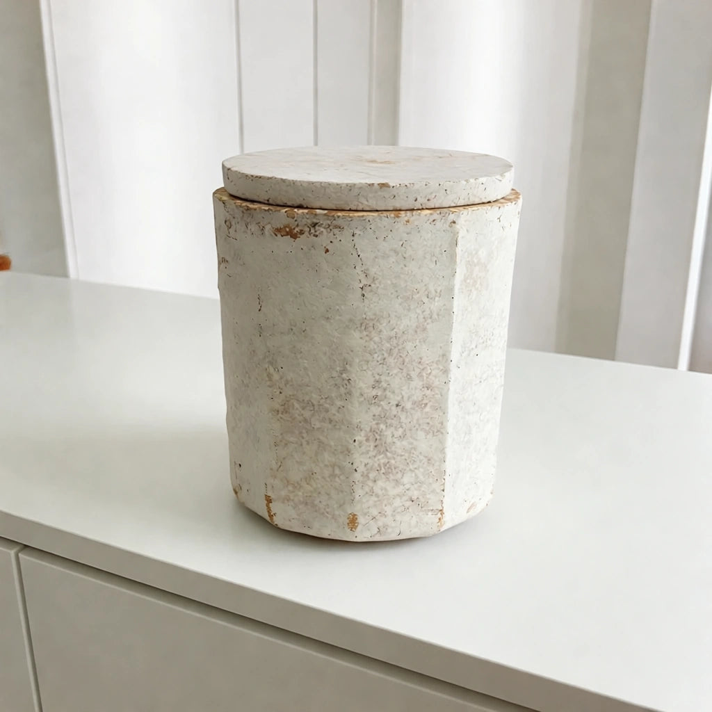 Mycelium Biodegradable Urn for Ashes – Adult