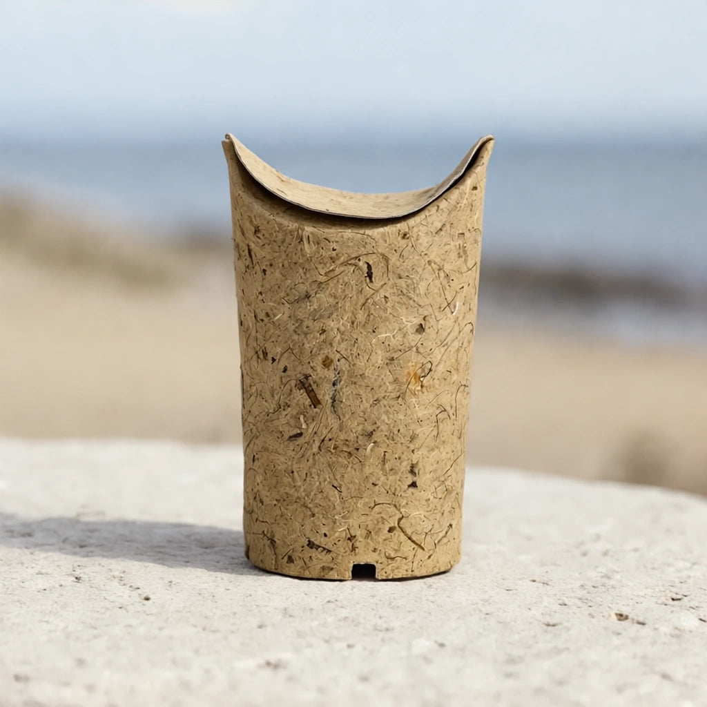 Natural Fibre Small Biodegradable Scattering Urn