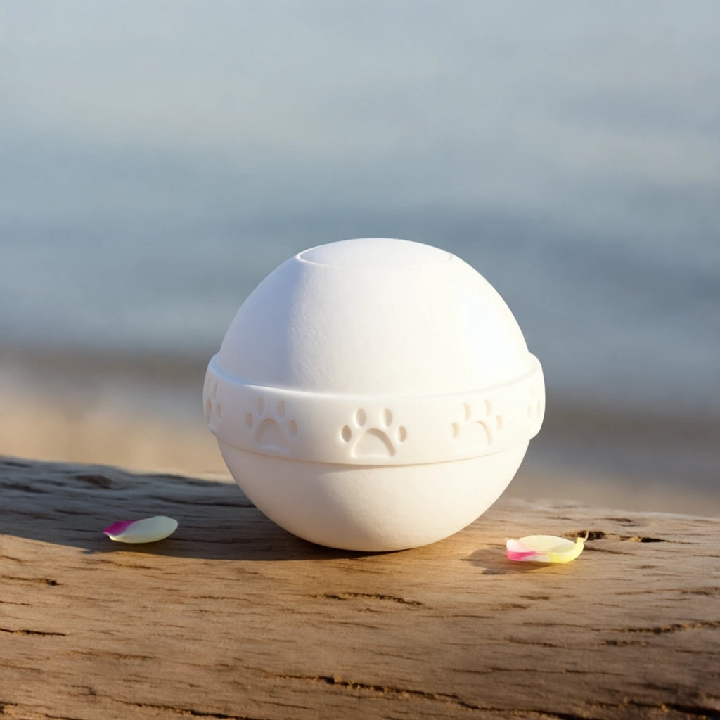 Nu Water Biodegradable Pet Urn for Ashes
