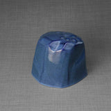 Paw Prints Dog Urn For Ashes Blue Front