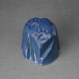Paw Prints Dog Urn For Ashes Blue