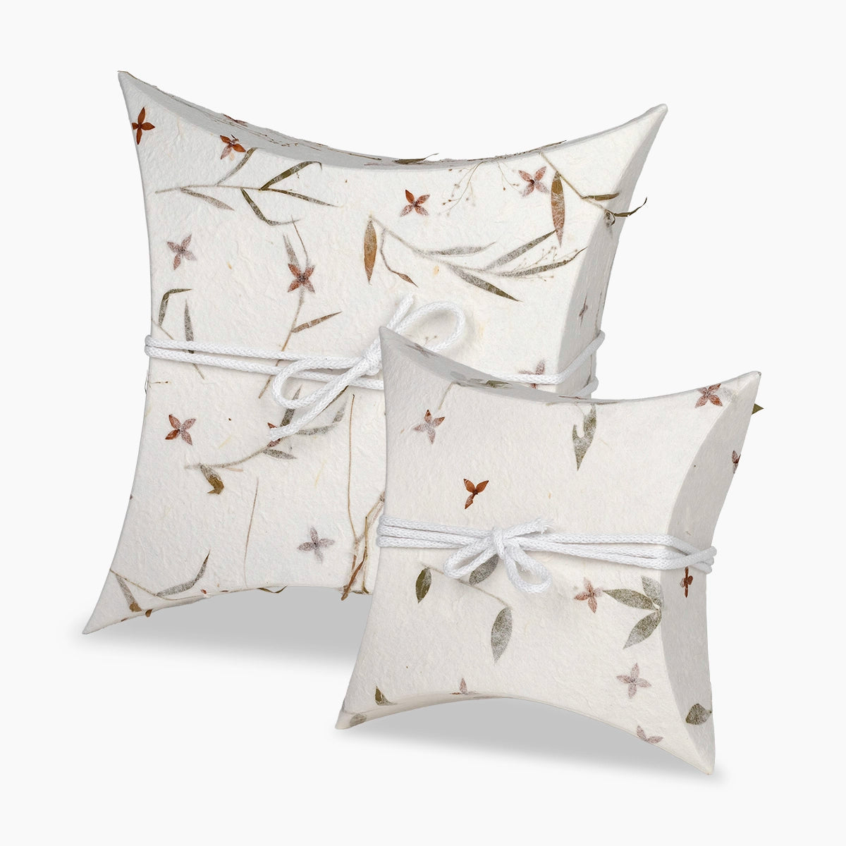 pillow biodegradable floral paper water urn for ashes adult with medium