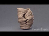 Light Adult Cremation Urn for Ashes in White
