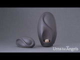 Infinity Adult Cremation Urn for Ashes in White