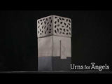 Lantern Candle Adult Cremation Urn for Ashes