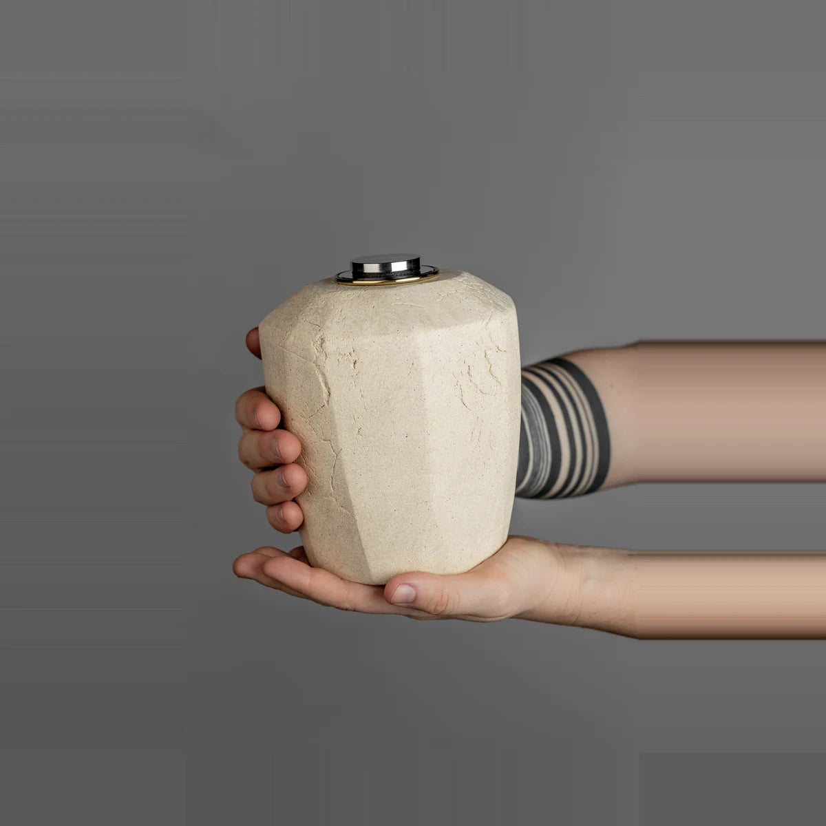 Primal Large Pet Urn for Ashes