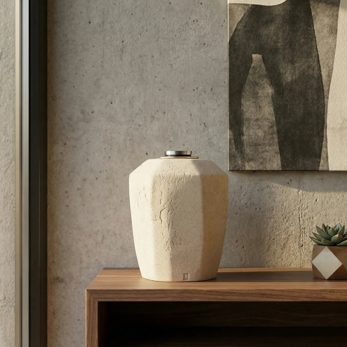 Primal Large Pet Urn for Ashes