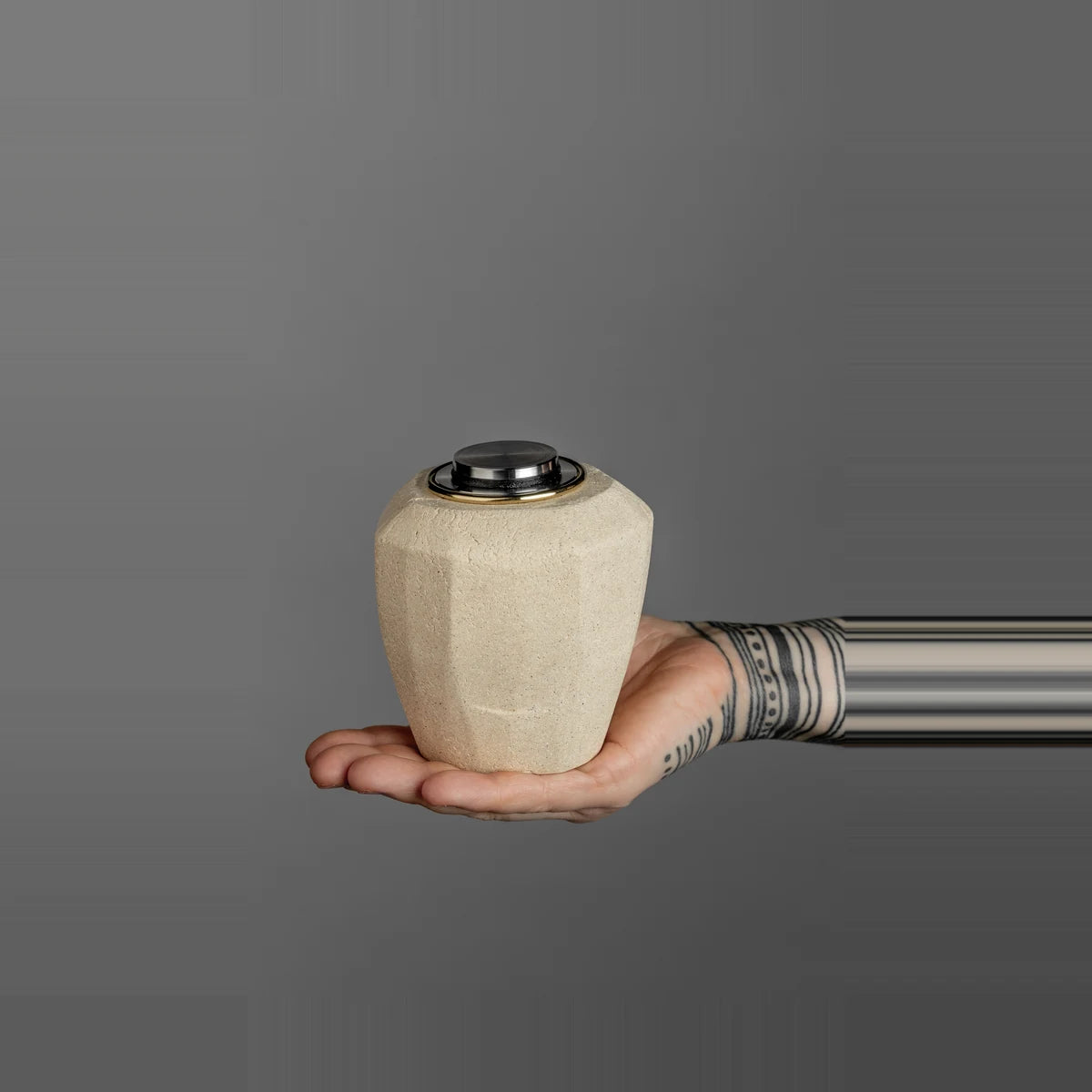 Primal Small Pet Urn for Ashes