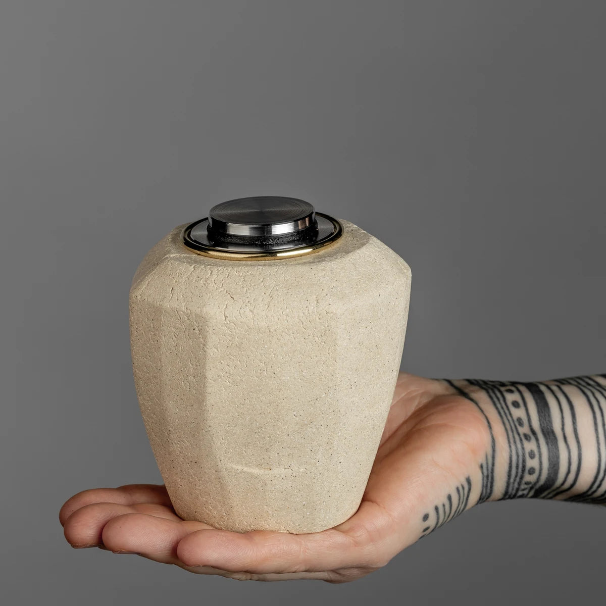 Primal Small Pet Urn for Ashes