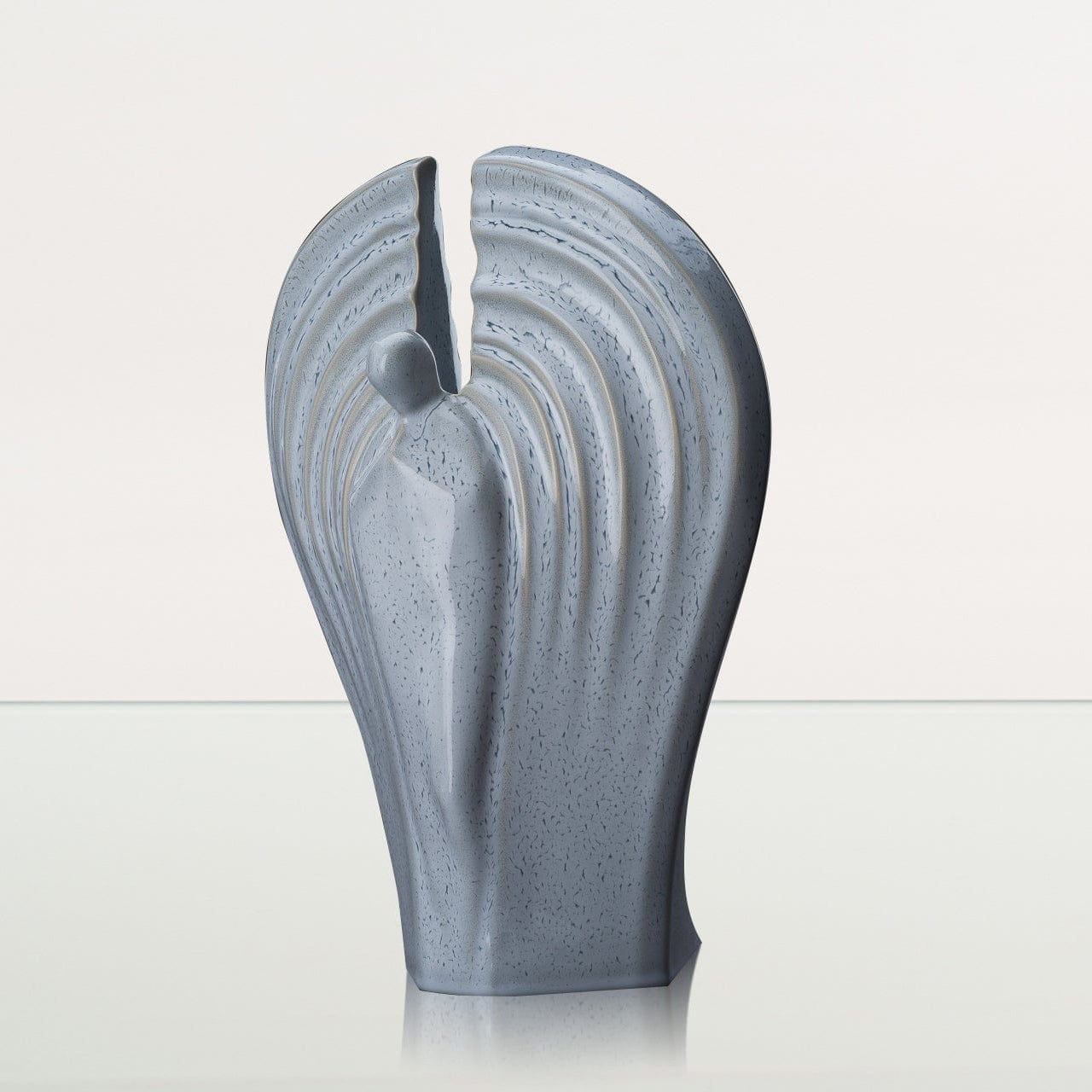 Guardian Angel Adult Cremation Urn for Ashes in Grey