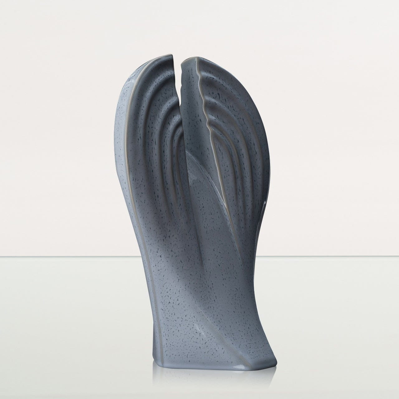 Guardian Angel Adult Cremation Urn for Ashes in Grey