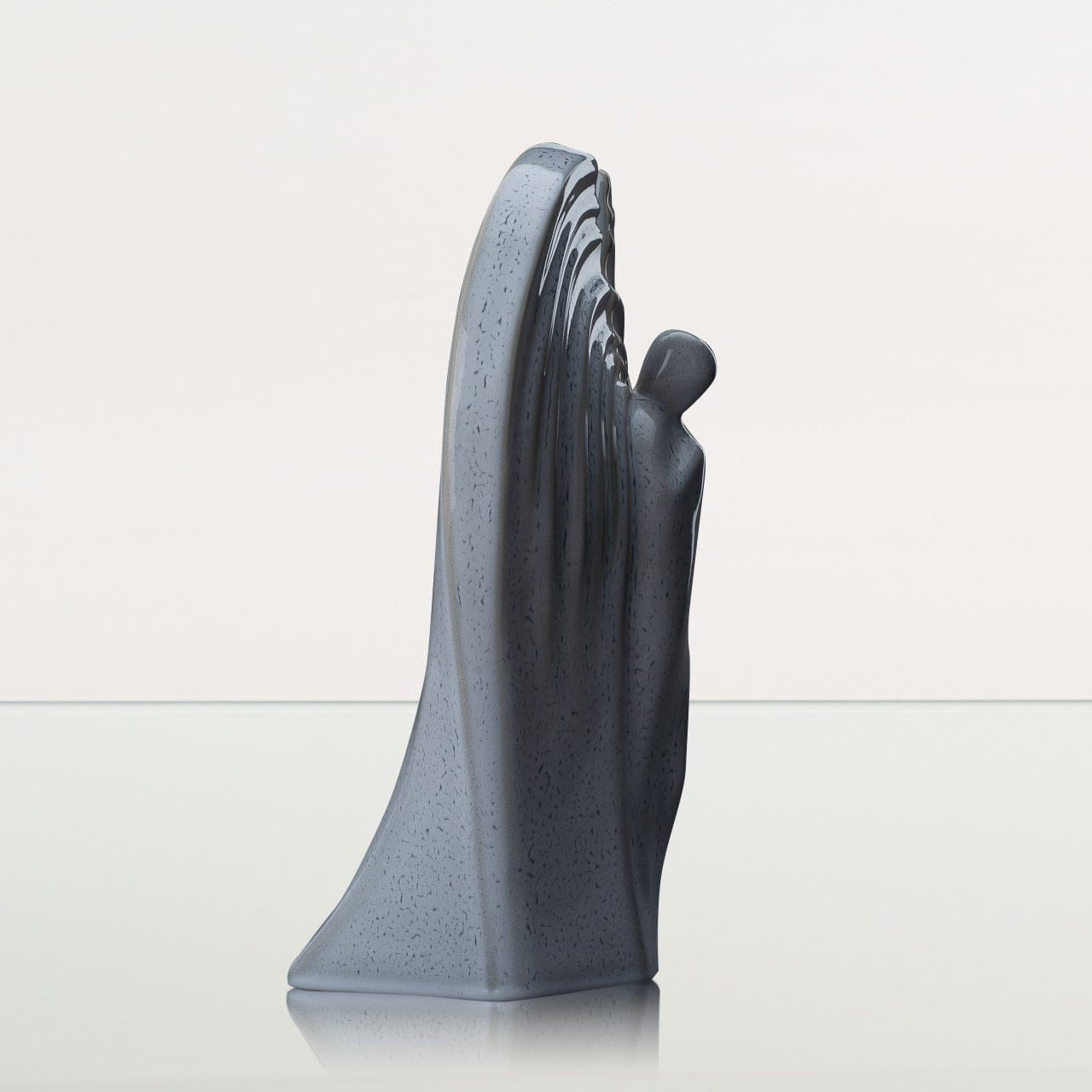 Guardian Angel Adult Cremation Urn for Ashes in Grey