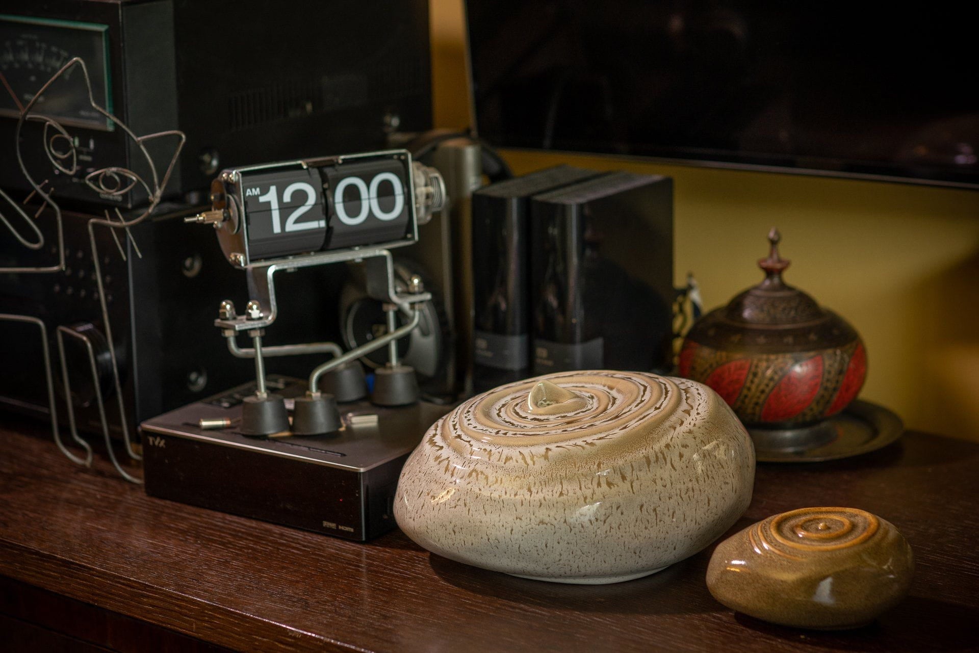 Ripples Adult Cremation Urn for Ashes in Grey