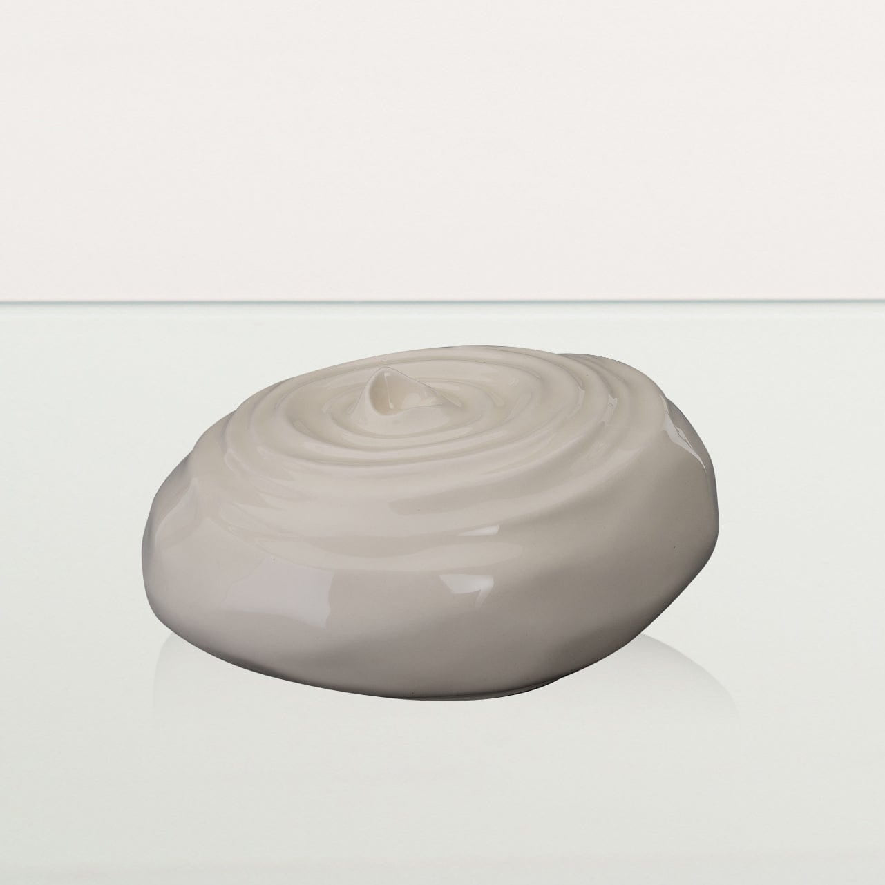 Ripples Adult Cremation Urn for Ashes in Cream