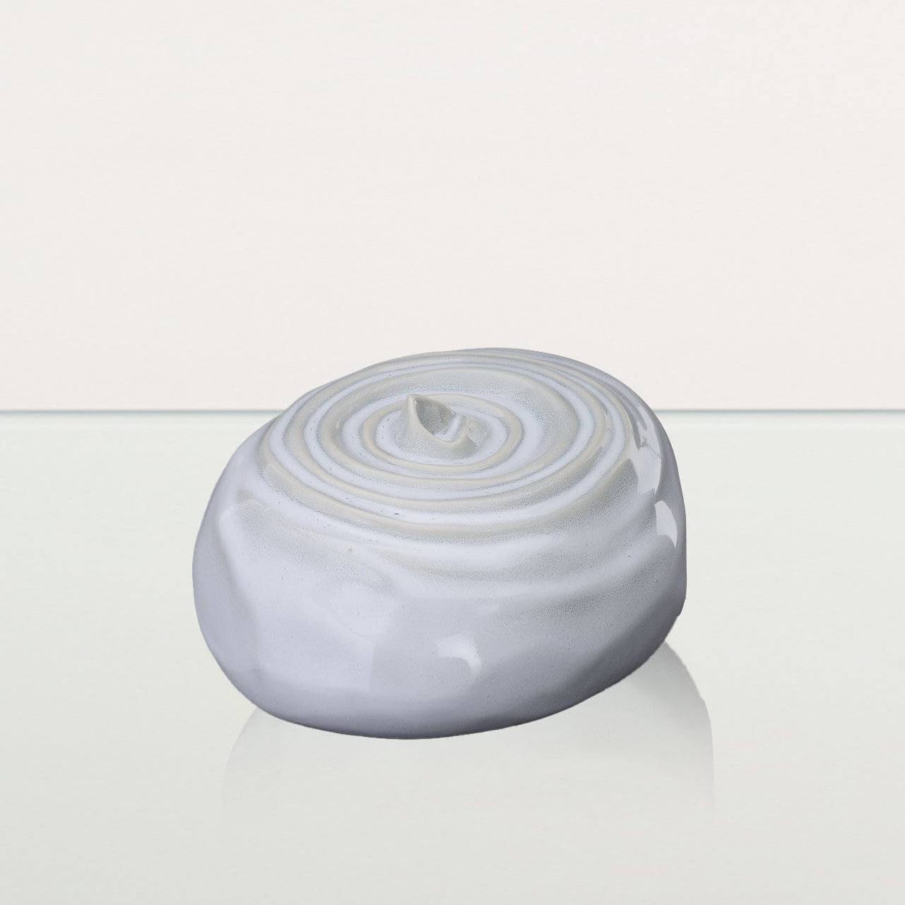 Ripples Adult Cremation Urn for Ashes in Grey