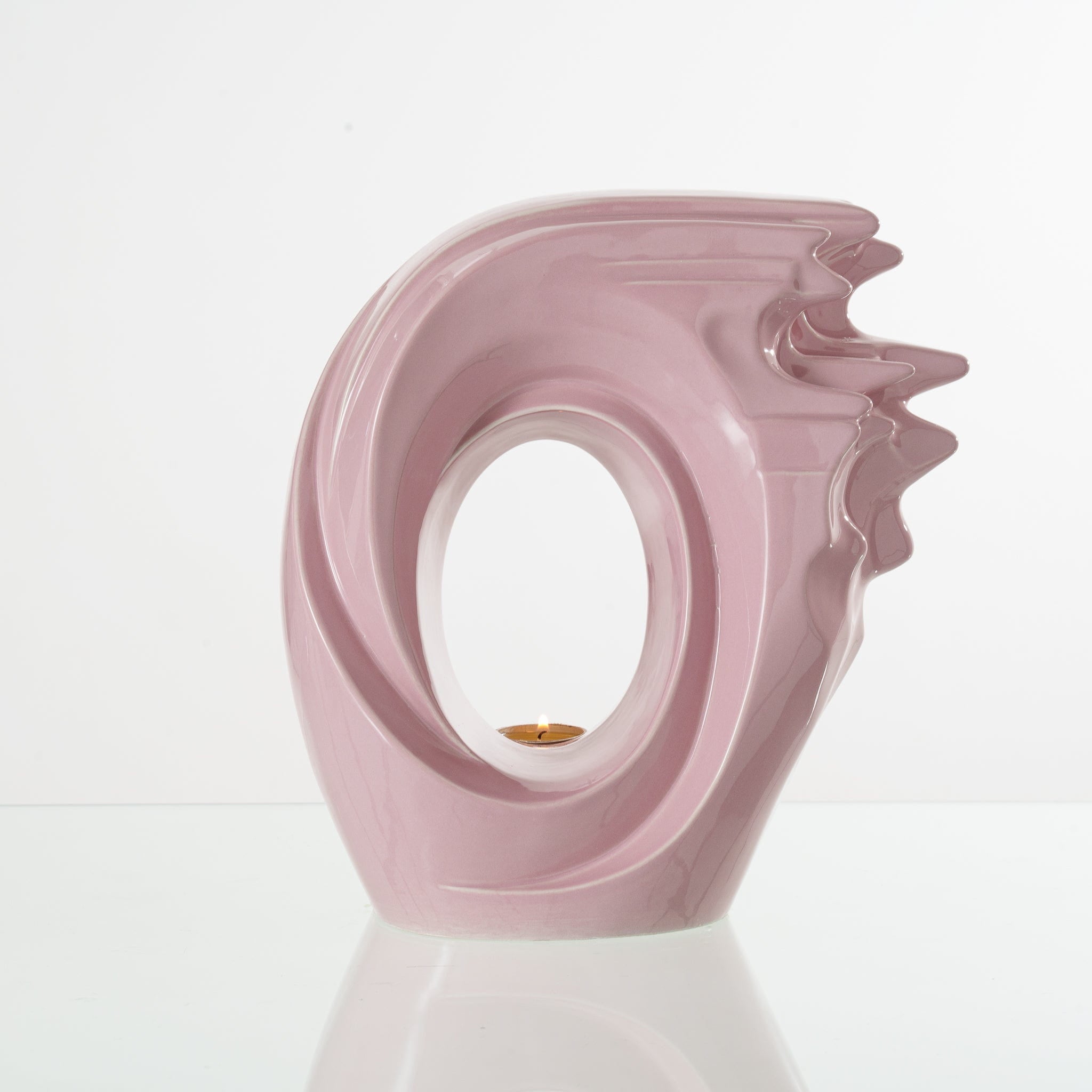 Zephyr Adult Cremation Urn for Ashes in Pink
