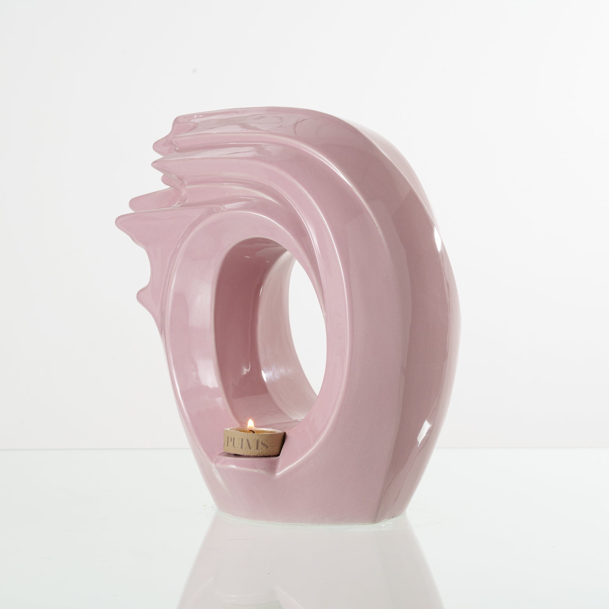 Zephyr Adult Cremation Urn for Ashes in Pink