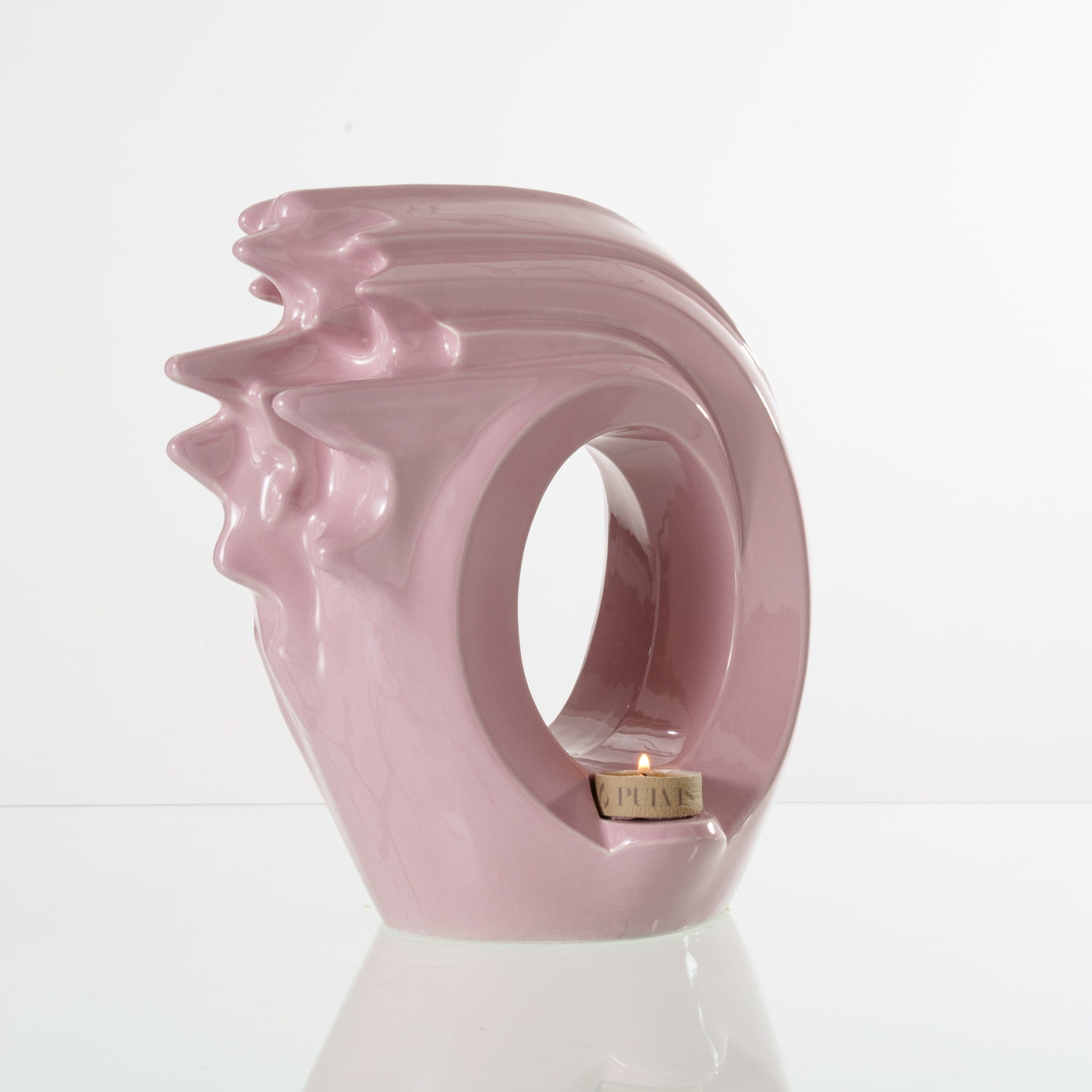 Zephyr Adult Cremation Urn for Ashes in Pink