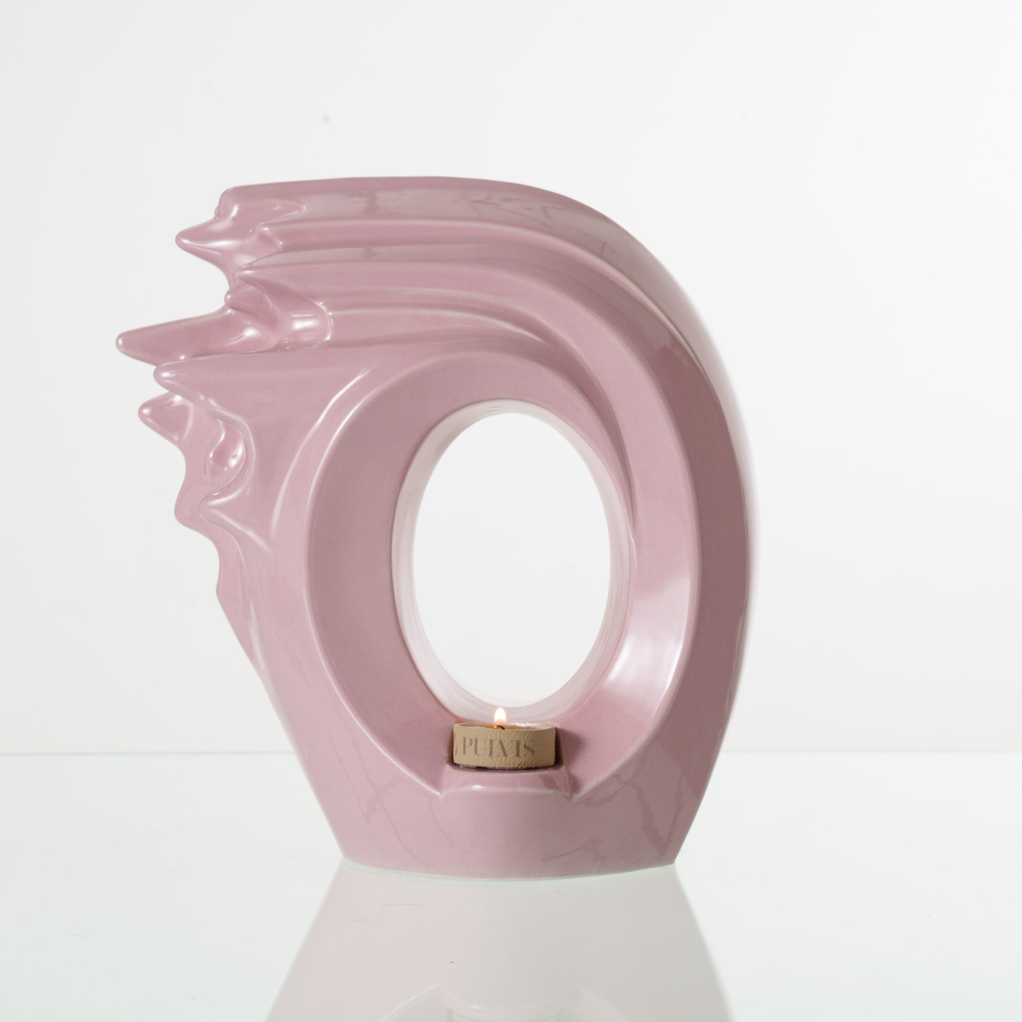 Zephyr Adult Cremation Urn for Ashes in Pink